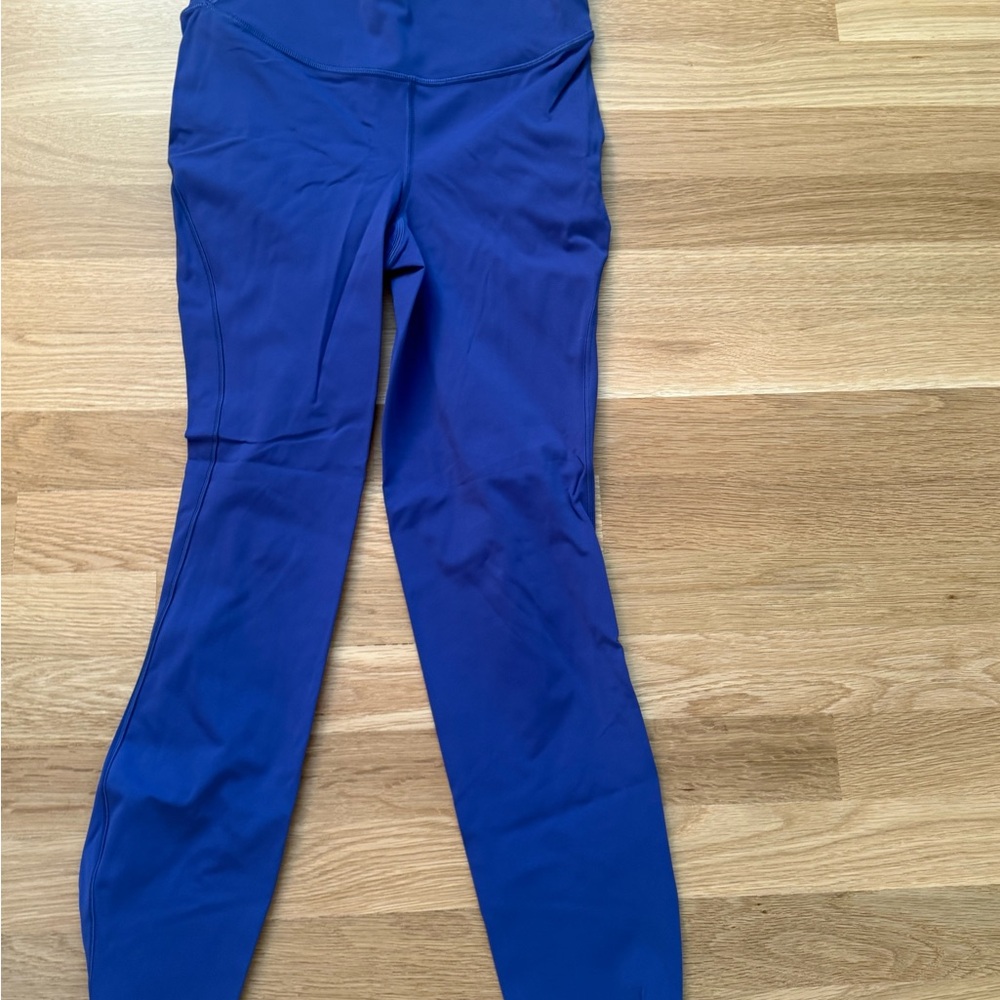 lululemon athletica Blue Leggings
